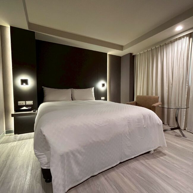 新北住宿｜雅緻客房｜Forward Suites馥俐商旅一館