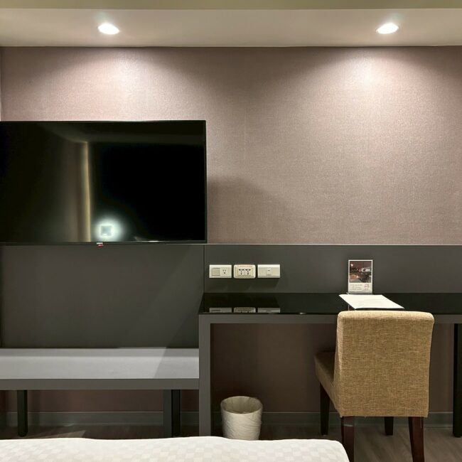 新北住宿｜雅緻客房｜Forward Suites馥俐商旅一館