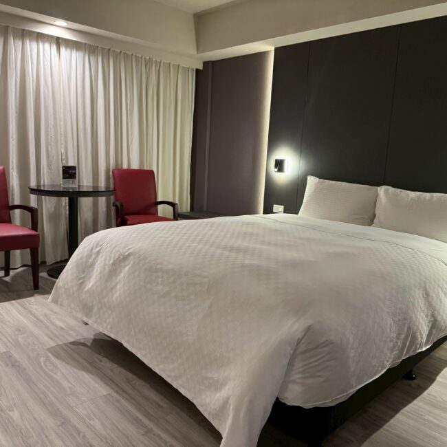 新北住宿｜豪華客房｜Forward Suites馥俐商旅一館