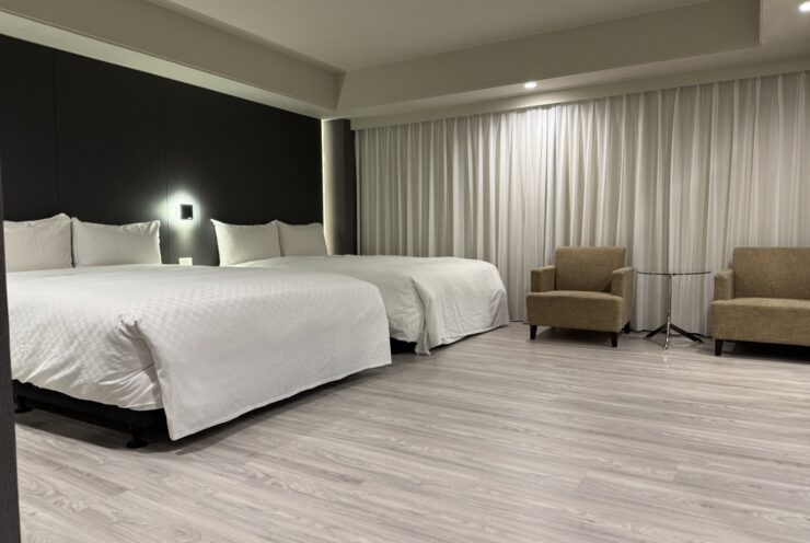 新北住宿｜家庭客房｜Forward Suites馥俐商旅一館