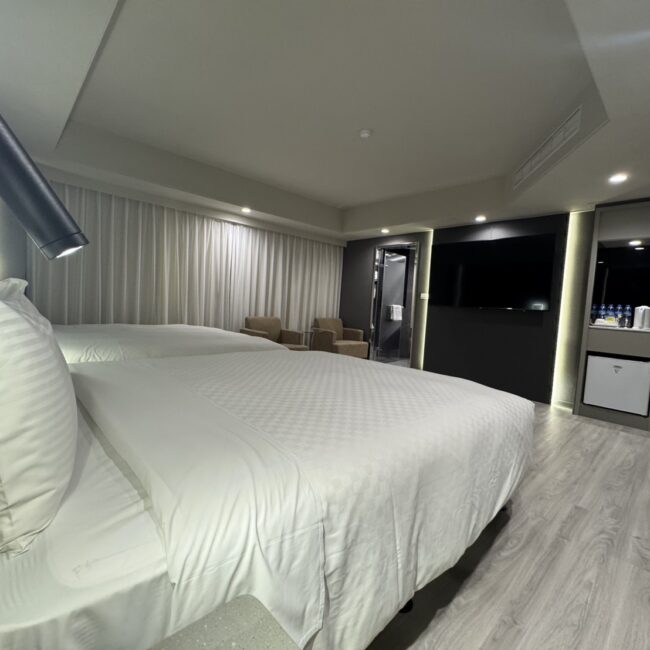新北住宿｜家庭客房｜Forward Suites馥俐商旅一館